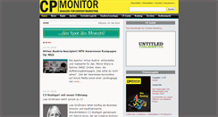 Desktop Screenshot of cpmonitor.de
